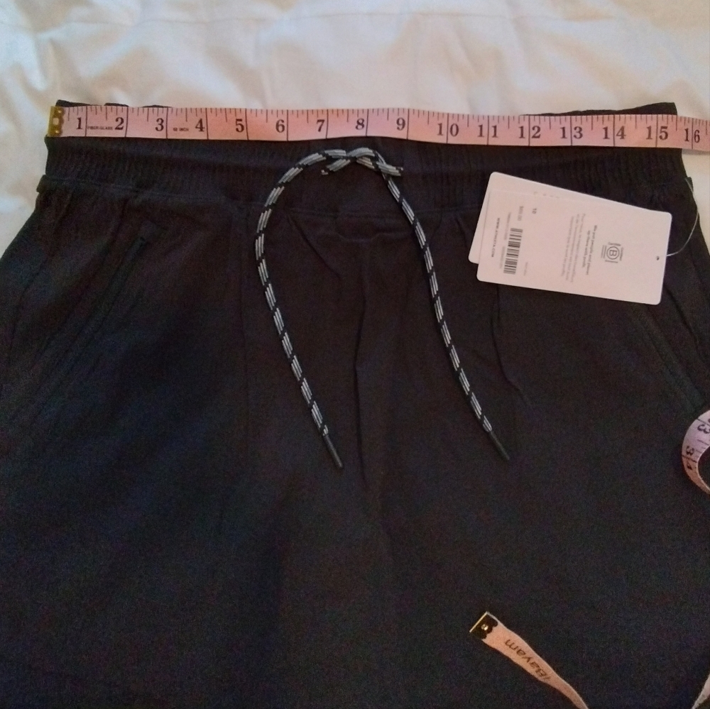 Like New! Athleta Trekkie Skort Black Sz 10 - large - Picture 7 of 13